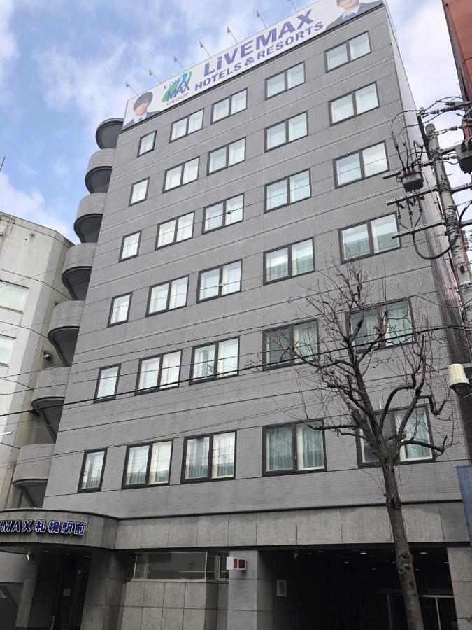 Hotel Livemax Sapporo Ekimae Εξωτερικό φωτογραφία